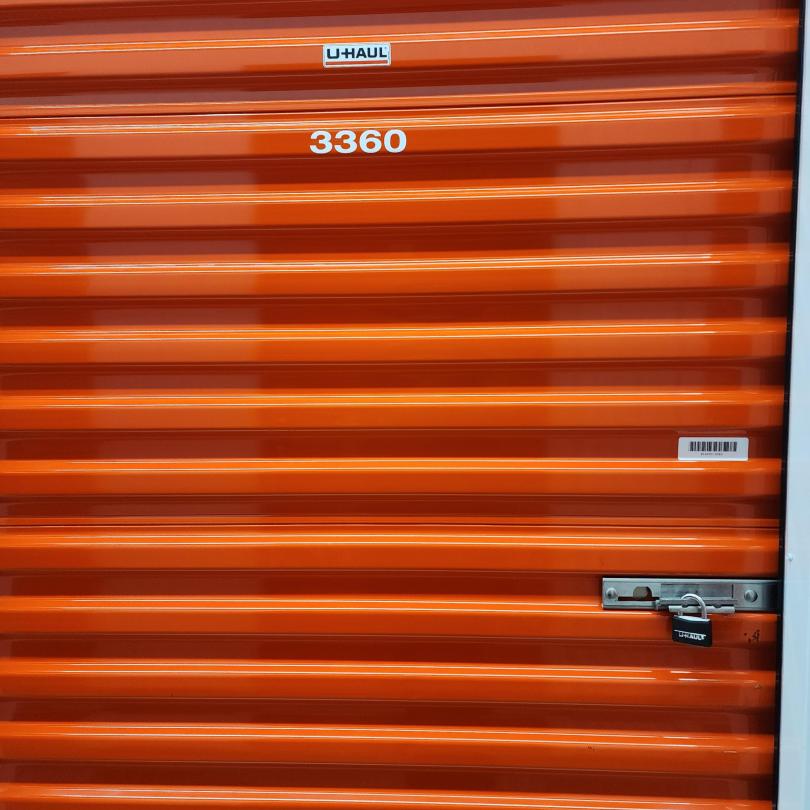 Storage Unit Auction in North Bergen, NJ at UHaul Moving & Storage of